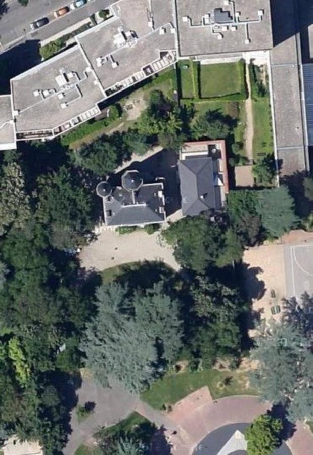 Chateau Grandclement Lyon Villeurbanne Niveau Rdc - Tresor Cache En Ville Avec Vue Piscine Et Parc Kültér fotó